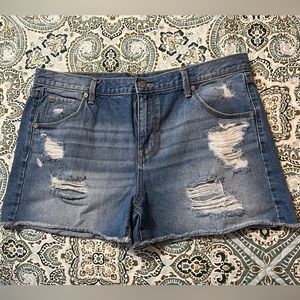 Sold!! Mossimo jean shorts